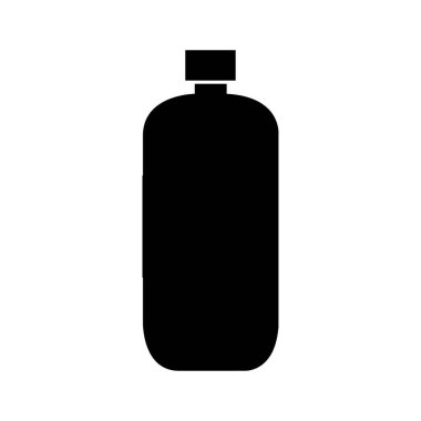 şişe vektör düz simge