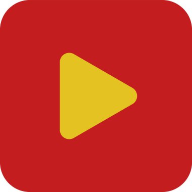 işareti simgesi, vektör çizim oynamak