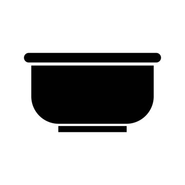 kase ikonu vektör illüstrasyonu