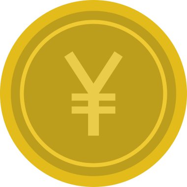 Dolar işareti vektör simgesi