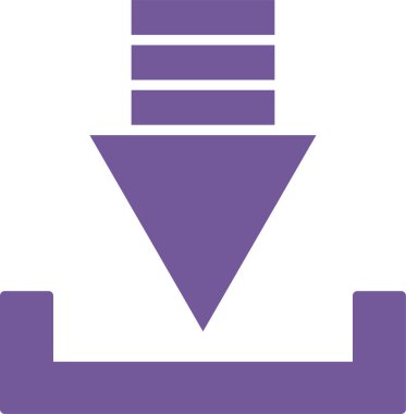 Simge vektör illüstrasyonu yükle