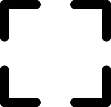 Modern bir simgenin vektör illüstrasyonu