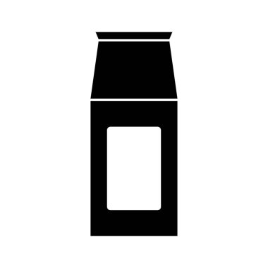 süt vektörü resimlemesi basit biçimle