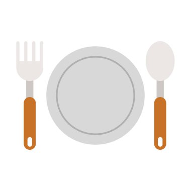 Kaşık ve çatal bıçak takımı.