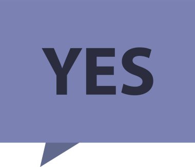 Öyle mi? Web simgesi basit illüstrasyon