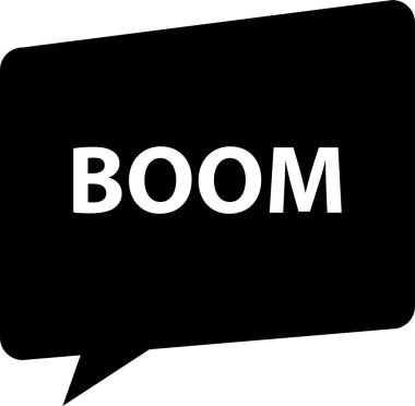 Sözcük patlamalı konuşma balonu