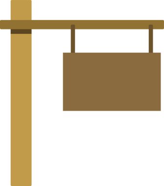 İnşaat vinci simgesi. Düz renk tasarımı. vektör illüstrasyonu.