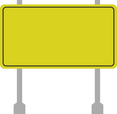 Sarı Yol Simgesi