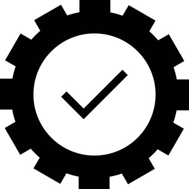 Zaman yönetimi simgesi. vektör illüstrasyonu