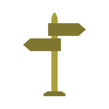 Yön vektör simge işareti simge vektör çizim kişisel ve ticari kullanım için..