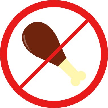 Dondurma ikonu yok. düz dizayn. vektör illüstrasyonu.