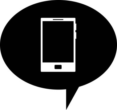 Mesajlı akıllı telefon