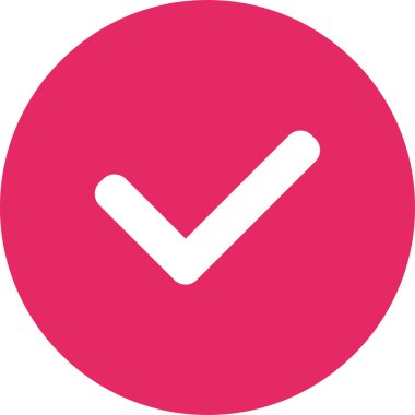 işaretle, işaretle, işaretle simge vektör illüstrasyonunu kontrol et.