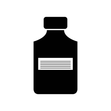 izole ilaç şişesi