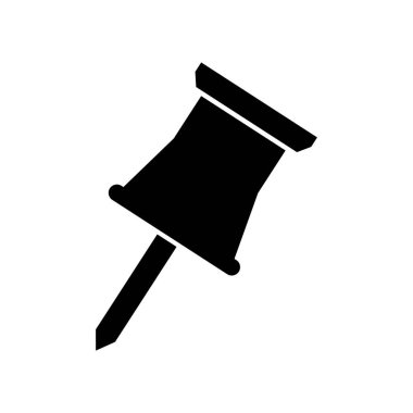 Kürek ikonu. Beyaz arkaplanda vektör illüstrasyonu