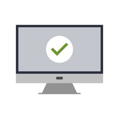 fare simgesiyle bilgisayar ekranı