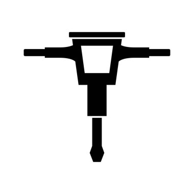 Modern oto tamir simgesinin vektör illüstrasyonu