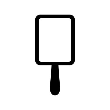 dondurma simgesi vektörü