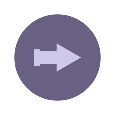 ok simgesinin vektör illüstrasyonu