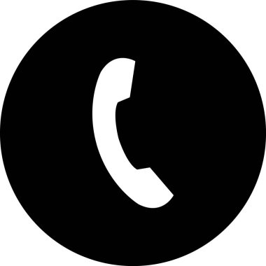 Çağrı merkezi simgesi, çağrı ve destek, çağrı merkezi işareti, vektör grafikleri, beyaz arkaplanda sağlam bir kalıp, 10 PS