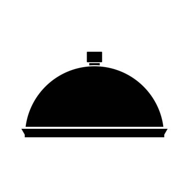 Restoran yemek servisi simgesi