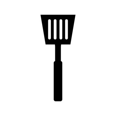 Barbekü vektör düz simgesi