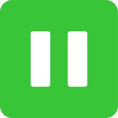 müzik düz simge vektör çizim