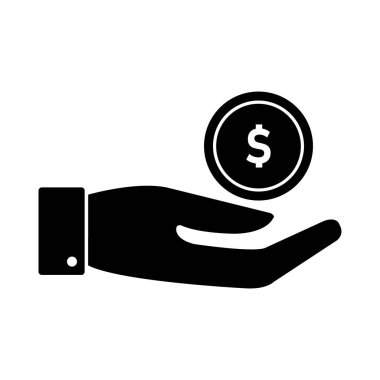 para vektörü düz simge