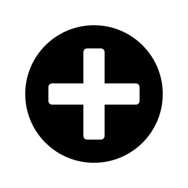 medikal çapraz vektör gösterimi basit biçimle