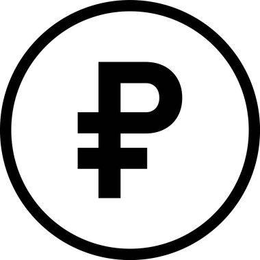 para birimi simgesi ana hat biçiminde