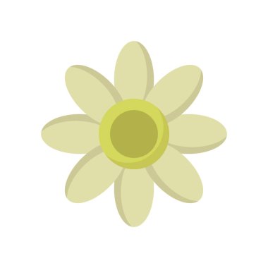 flower nature isolated icon vector illustration design