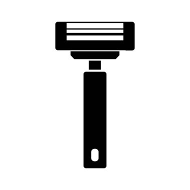 Razor 'un vektör illüstrasyonu