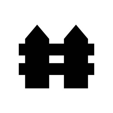 oyun vektörü sembolü düz simge