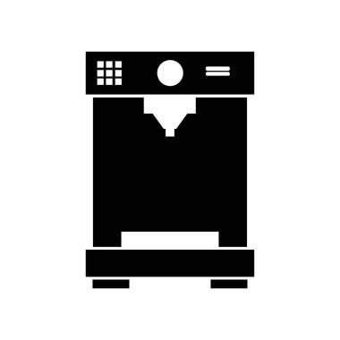 mikrodalga makine simgesi, basit biçim