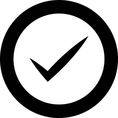 işaretleme simgesini kontrol et