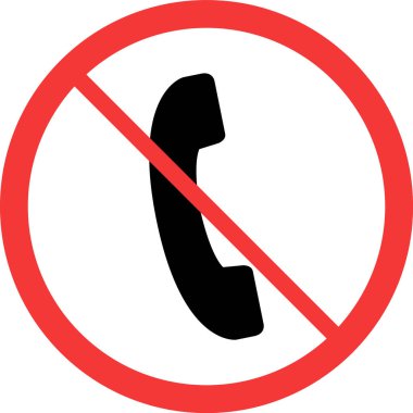 Telefon numarası, vektör illüstrasyonu