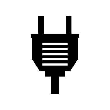 Kabartma vektör düz simgesi