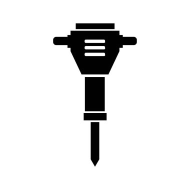 beyaz arkaplanda izole edilmiş tornavida simgesi vektörü, anahtar işareti