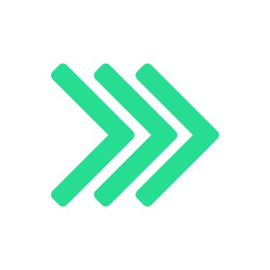 Ok simgesi. vektör illüstrasyonu