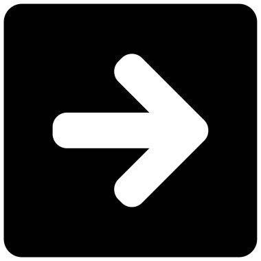 Ok simgesi. vektör düz tasarımı