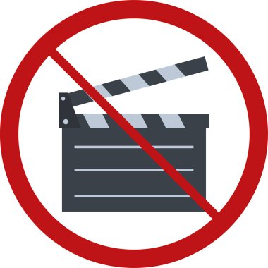 Film alkışlama tahtası yok