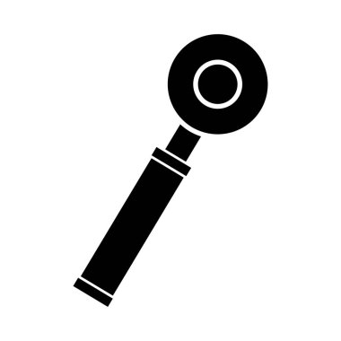 Kolayca düzenleyebilen ya da düzenleyebilen arama vektörü simgesi