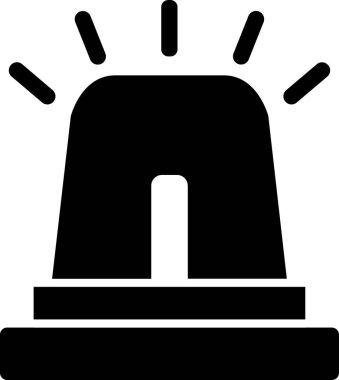 lamba lambası simgesi katı biçimde