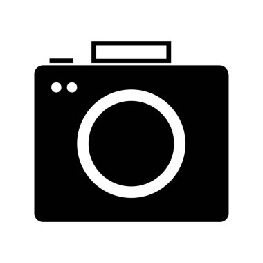 Modern basit eksiklik simgesinin vektör çizimi