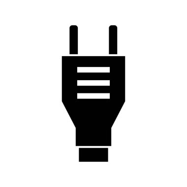 Kabartma vektör düz simgesi