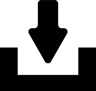 ok simgesi, vektör illüstrasyonu