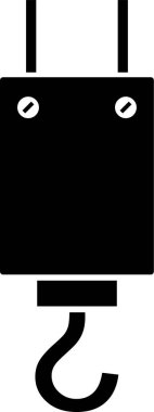 yemek pişirme simgesi ana hatlarıyla