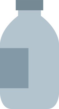 Parfüm. Web simgesi basit illüstrasyon