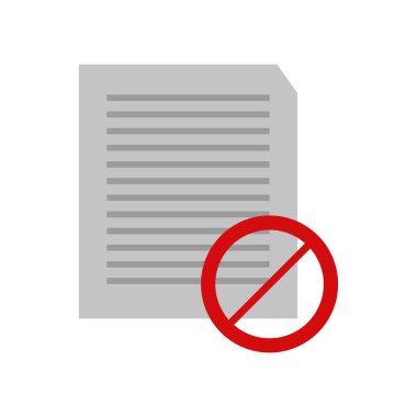 kontrol işareti ve kağıt içeren dosya belgesi