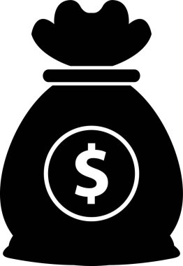 Dolar Para Çuvalı Simgesi